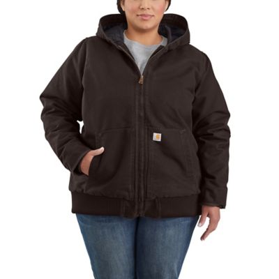 Image showing  Women's Washed Duck Active Insulated Jacket