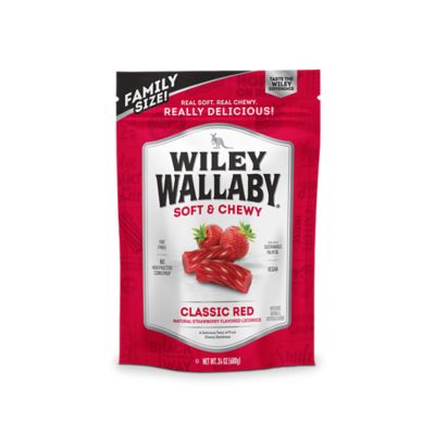 Wiley Wallaby Classic Red Licorice, 24 oz.