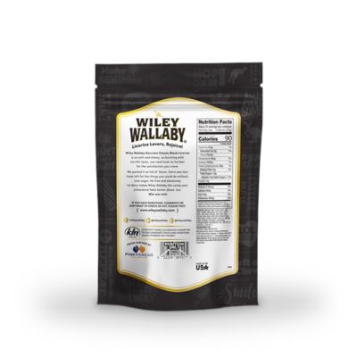 Image showing  Classic Black Licorice, 24 oz.