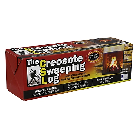 CSL Creosote Sweeping Log