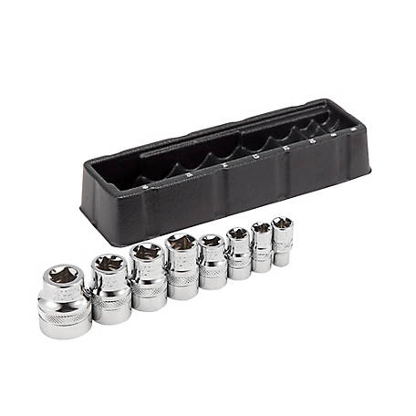 8 Piece Socket Set 2207t511 At Tractor Supply Co