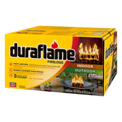 Image showing  4.5 lb. Firelogs, 3 Hour, 6-Pack