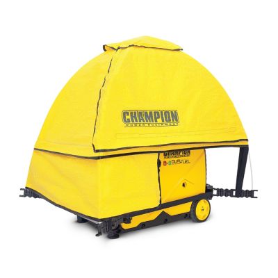 champion power equipment storm shield severe weather inverter generator cover by gentent for 2000 to 5500-watt inverters