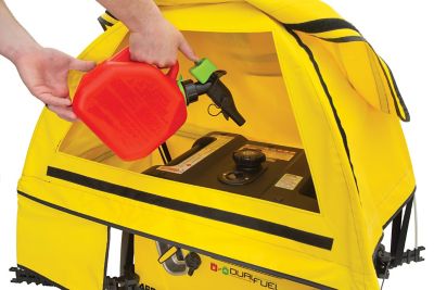 Image showing 7 th Champion Power Equipment Storm Shield Severe Weather Inverter Generator Cover for 2000 to 8500 Starting Watt Inverters