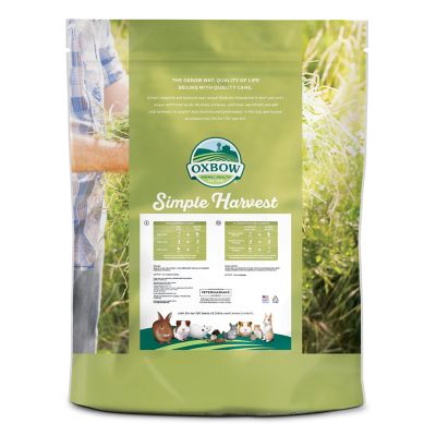 Image showing  Simple Harvest Pelleted Timothy Hay Adult Rabbit Food, 20 lb. Bag