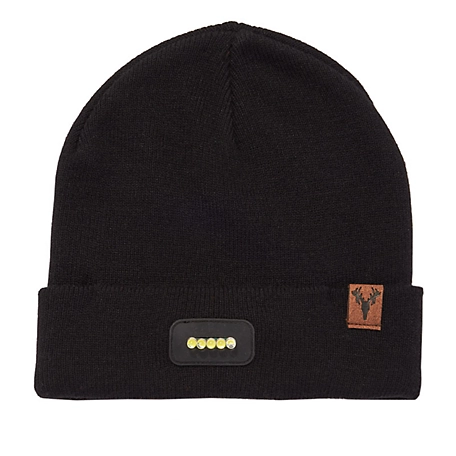 Igloos Men's Knit Lighted Beanie
