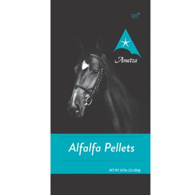 Ametza Large Alfalfa Pellet, 50 lb.