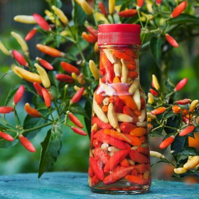 Image showing  Tabasco Hot Pepper, 19.3 oz.