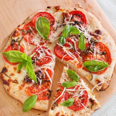 Image showing  4.5 in. Potted Sweet Genovese Basil Plant, 2 pc.