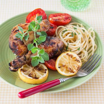 Image showing  19.3 oz. Potted Italian Oregano Plant, 2 pc.