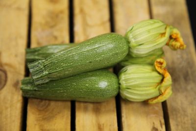 Image showing  Mexican Grey Zucchini Squash, 19.3 oz.
