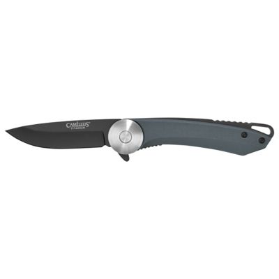 Camillus 7 in. Cirque Folding Knife, 19641