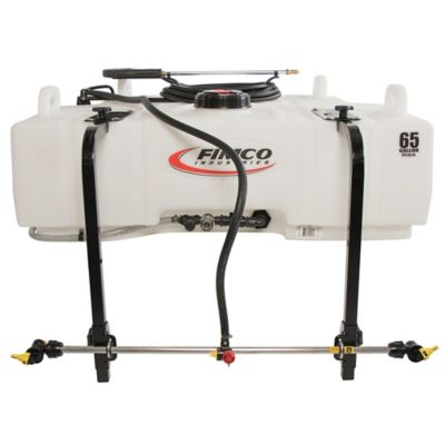 Fimco 65 gal. Broadcast Boom UTV Sprayer, 4.5 GPM, 60 PSI