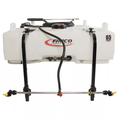 Fimco 65 gal Diffusion Boom UTV Sprayer 7 Nozzles 12V 4.5 GPM 60 PSI Mounted Sprayers