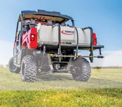 Image showing  65 Gal. 12V 4.5 GPM Broadcast Boom UTV Sprayer, 60 PSI