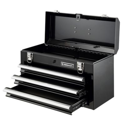 JobSmart 20.5 in. x 8.7 in. 3-Drawer Steel Tool Box