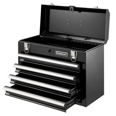 JobSmart 20.5 in. x 8.7 in. 4-Drawer Steel Tool Box