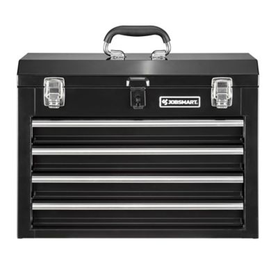 Image showing  20.5 in. x 8.7 in. 4-Drawer Steel Tool Box