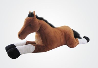 big horse stuffed animal