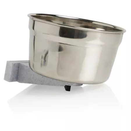 Lixit Stainless Steel Pet Feeder 20 oz. Small Animal Feeders