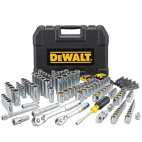 DeWALT Mechanic's Tool Set, 200 pc., DWMT45007