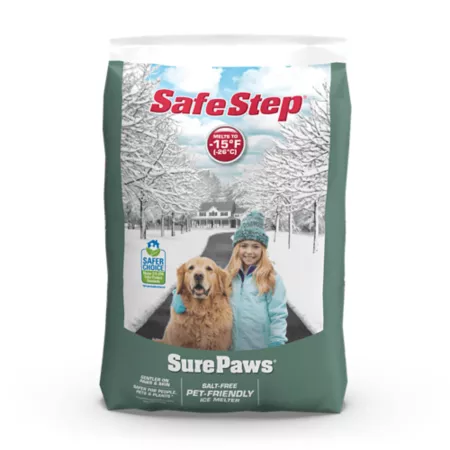 Safe Step 20lb Bag Sure Paws Ice Melter Snow & Ice Tools