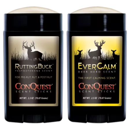 ConQuest Perfumes 4 oz Pack of Ruttingbuck scent sticks Scent Control & Elimination