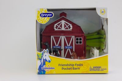 Breyer Stablemates Friendship Foals Pocket Barn 5343 At Tractor