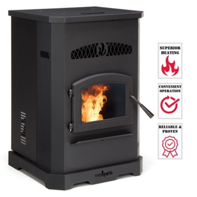 PelPro Pellet Stove, 2,500 sq. ft