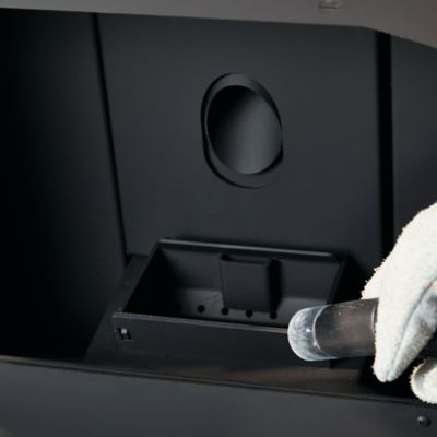 Image showing 9 th Forge & Flame 2000 sq. ft. Pellet Stove, 70 lb. Hopper Size, PP70