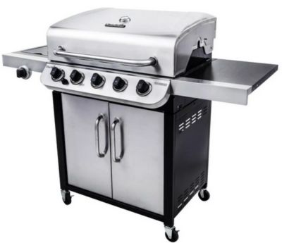 Civic Skur hjælpemotor Char-Broil Performance Series 5-Burner Cabinet Gas Grill, 24.5 x 45 x 53.1  in., 463373019 at Tractor Supply Co.
