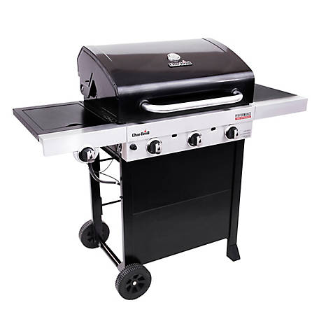 Char Broil Performance Tru Infrared 3 Burner Gas Grill 450 Sq In Primary Cooking Space 463280019 At Tractor Supply Co