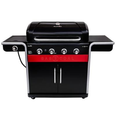 Char-Broil Gas2Coal Charcoal/Gas 4-Burner Grill at Co.