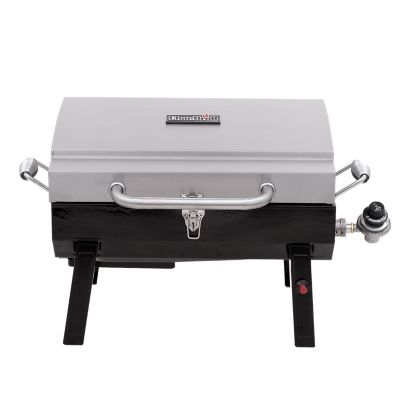 Char-Broil Gas Stainless Portable Grill 200, 14.7 in. x 14 in.