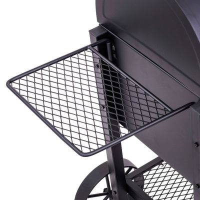 Image showing  Judge Barrel Charcoal Grill, 540 sq. in., Black