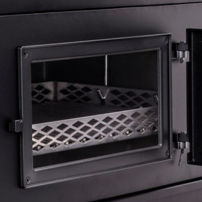 Image showing  Judge Barrel Charcoal Grill, 540 sq. in., Black