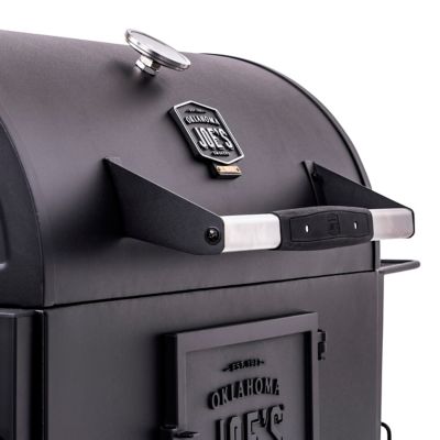 Image showing 5 th Oklahoma Joe's Judge Barrel Charcoal Grill, 540 sq. in., Black