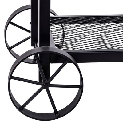 Image showing 7 th Oklahoma Joe's Judge Barrel Charcoal Grill, 540 sq. in., Black