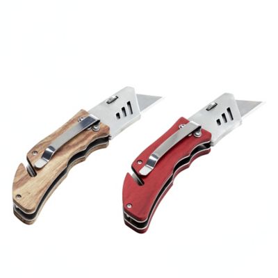 Image showing  6 cm Wood Utility Knives, 2-Pack