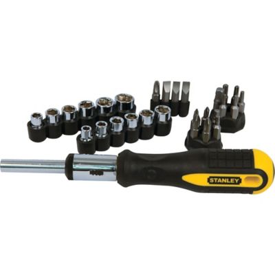 Image showing  29 pc. Ratcheting Screwdriver