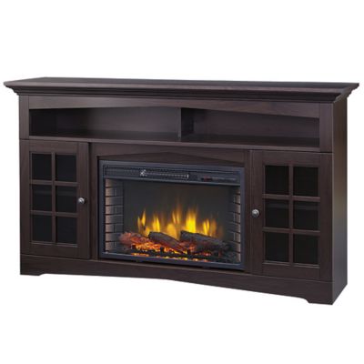 Muskoka 59 in. Huntley Media Electric Fireplace I was honestly hesitant to make such a large purchase online, however the best decision for a fireplace within a reasonable price range! Remote control, and the heat from the fireplace is warm abs cozy!! 