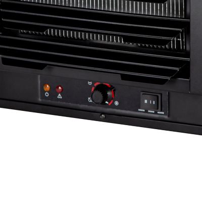 Image showing  Professional 240V 5000W Garage Heater, 500 sq. ft., 17,060 BTU