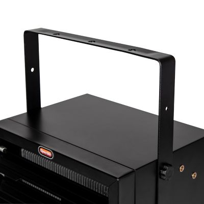 Image showing  Professional 240V 5000W Garage Heater, 500 sq. ft., 17,060 BTU