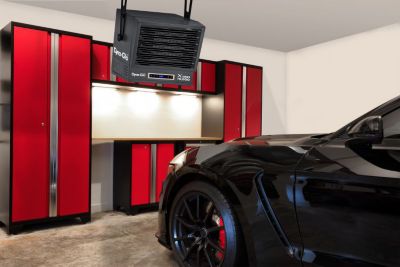 Image showing  Electric Garage Heater, 1,000 sq. ft., 34,121 BTU