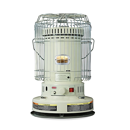 Dyna-Glo 23,000 BTU Indoor Kerosene Convection Heater, White