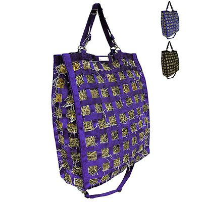 Derby Originals 3-Flake Super Tough 4-Sided Slow Feed Hay Bag