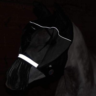 Image showing  Reflective Horse Fly Mask with Ears
