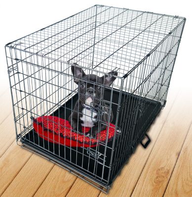 dog crate double