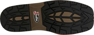 Image showing 1 th Justin Men's Derrickman Composite Toe Work Boots, 12in.