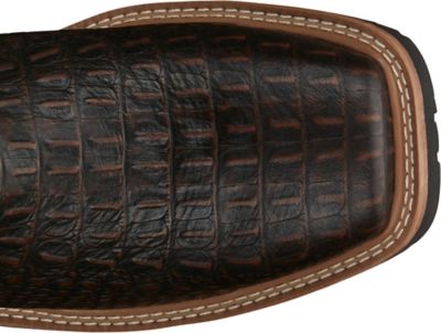 Image showing 2 th Justin Men's Derrickman Composite Toe Work Boots, 12in.